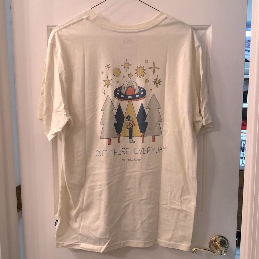 REI “Out There” Tee